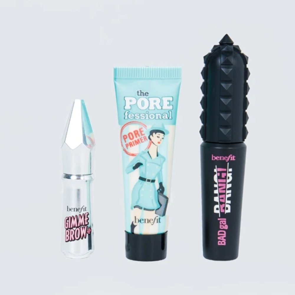 Benefit Cosmetics 3-Piece Mini Bundle